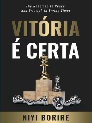 cover image of VITÓRIA É CERTA